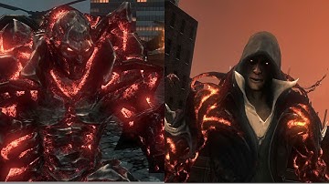 Armored Heller VS Alex Mercer [NO DAMAGE] - PROTOTYPE 2