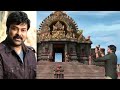 Chiranjeevi shares photos of India’s biggest temple town set erected on 20 acres for Acharya movie