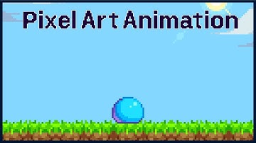 Pixel Art Slime Animation