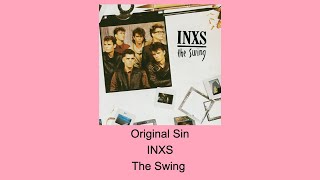 Original Sin - INXS - Instrumental @zogsinstrumental