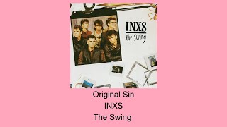 Original Sin - INXS - Instrumental