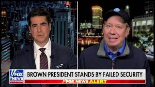 John DePetro on Fox with Jesse Watters on Brown university shooting 