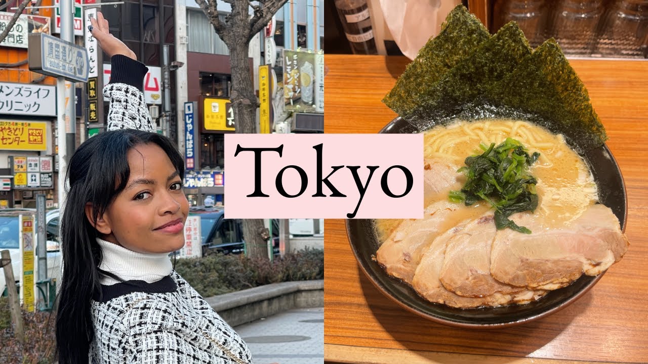 I FLEW TO JAPAN BY MYSELF BECAUSE I WANTED RAMEN