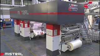 COATING AND LAMINATING MACHINE | MISTRAL | UTECO: Multi-Process System, modern and compact