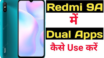 How to enable dual apps in redmi 9a || Redmi 9a me dual apps kaise enable kare ||