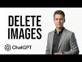 How to Delete ChatGPT Generated Images