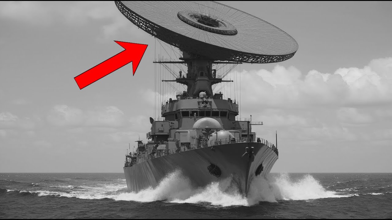 Секретный радар – тайное оружие Америки, уничтожившее непотопляемый японский флот!