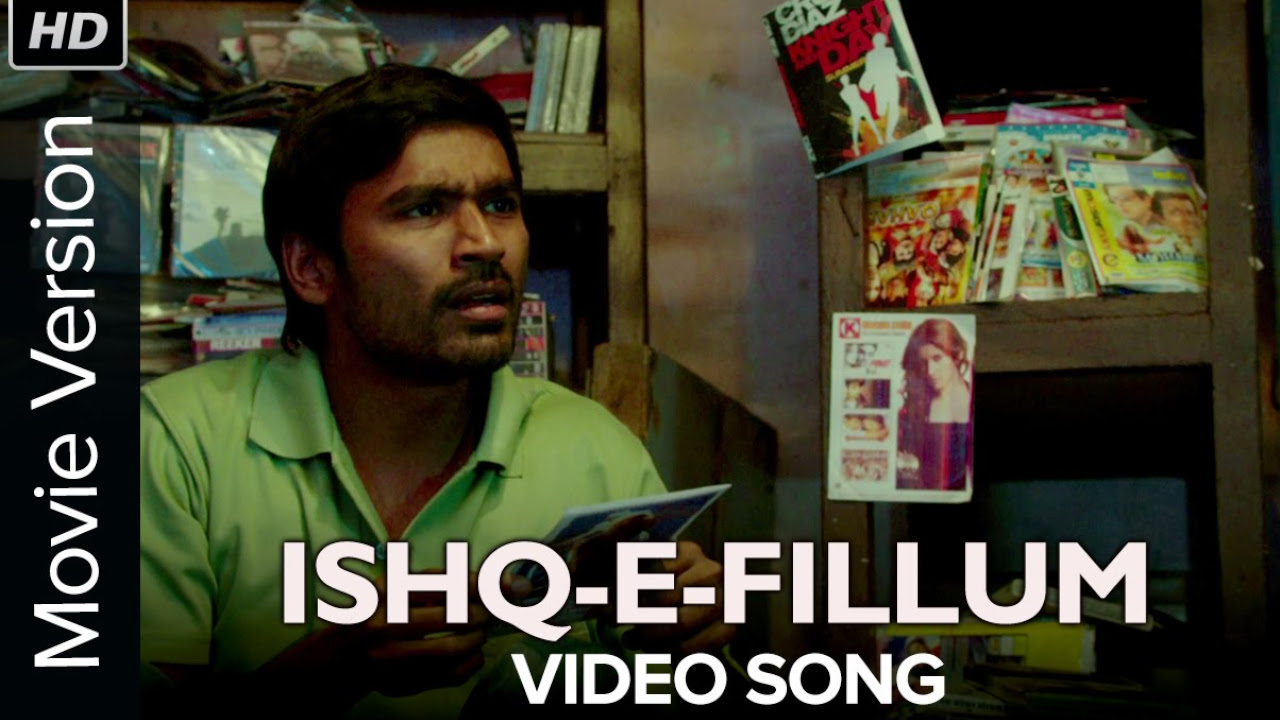 Ishq E Fillum Full Video Song  SHAMITABH  Amitabh Bachchan Dhanush  Akshara Haasan