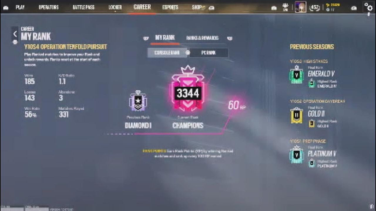 Sooo i came back to siege after almost 2 years...