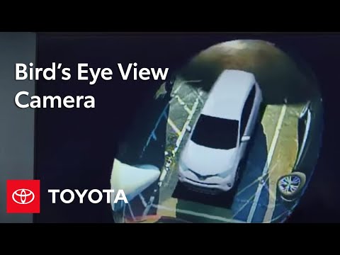Toyota How-To: Bird’s Eye View Camera with Perimeter Scan | Toyota
