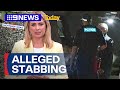 Man dies after alleged park stabbing in Brisbane | 9 News Australia
