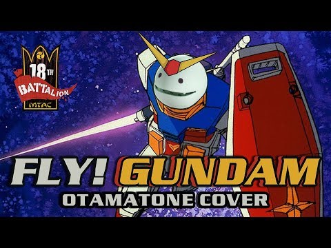 Fly! Gundam | Otamatone Cover (feat. MTAC)