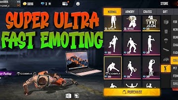 HOW TO DO FAST EMOTE IN BLUESTACKS 5 I B2K AND RUOK FF FAST EMOTE TRICK