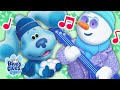 Blue Sings The Snowflake Song ❄️ ! | Blue's Clues & You!