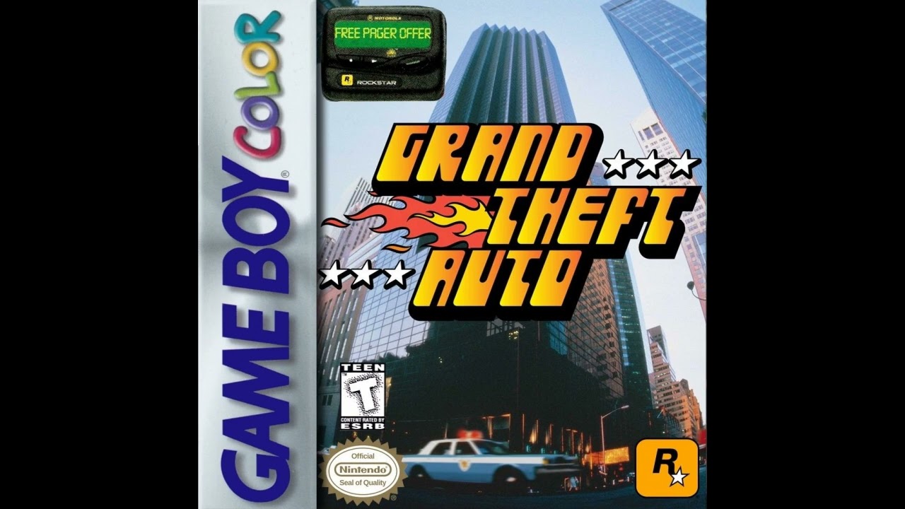 Grand Theft Auto Game Boy Color Full Soundtrack