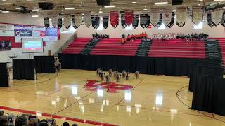 Round Rock Dragonettes 2020 Grand Championship winning contemporary dance!!