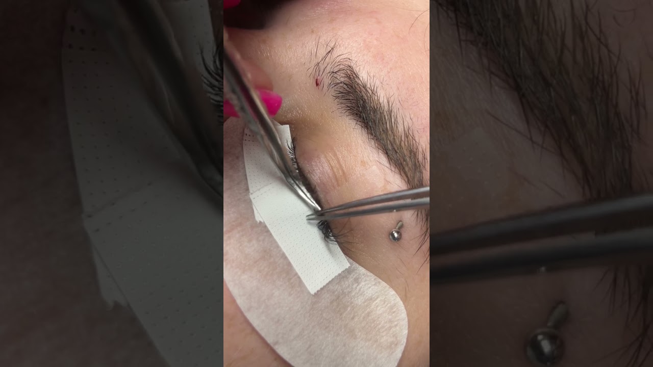 Ресницы пучками WB арт 