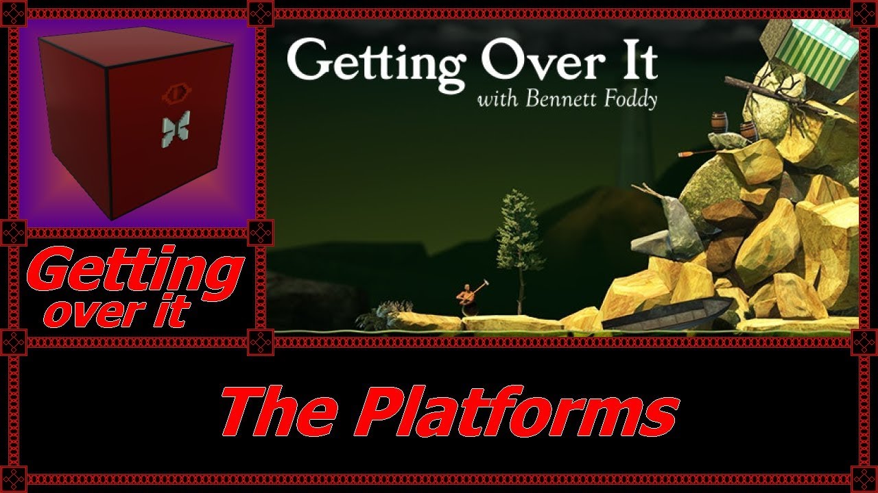 Is Getting Over It The Hardest Game Ever