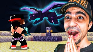 ماين كرافت مودات : قتلت التنين و ختمت اللعبة | Minecraft !! 😱🔥