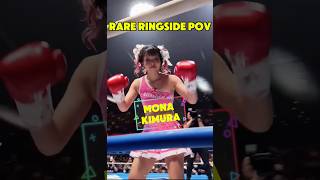 Mona Kimura: MUST See RARE Ringside POV vs Choi Eun Ji