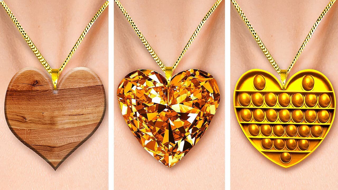 Бюджет vs Люкс vs Миллиардер ✨ Лайфхаки «сделай сам» для улучшения жизни от 123 GO!