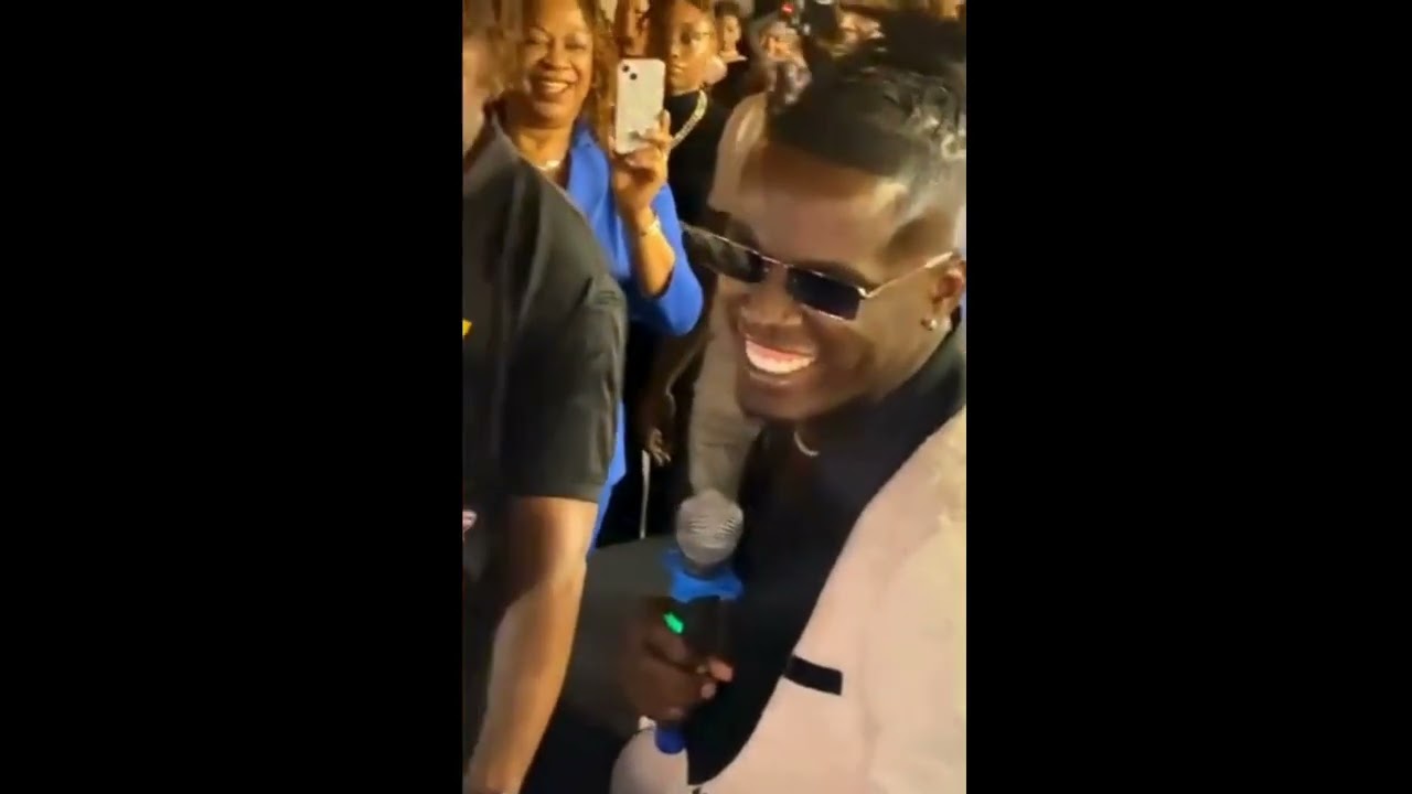 Jamal in Laurel MS  Knows how to entertain the crowd 