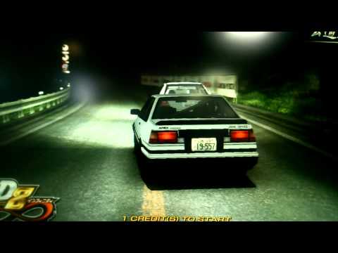 VS　岩城 清次　妙義上り　リプレイ　頭文字D8