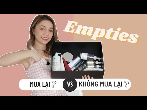 Review Những Sản Phẩm Trinh Dùng Hết 🤓 Emptied Products ❤️ TrinhPham mới nhất 2023