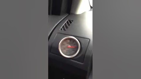 Srt4 caliber sputter problems