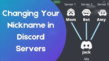 Changing Your Nickname in Discord Servers