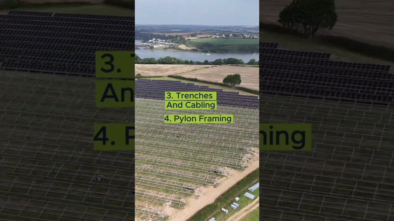 How a Solar Farm Is Built | 6 Key Phases Explained | 8.6MW Pembrokeshire Project