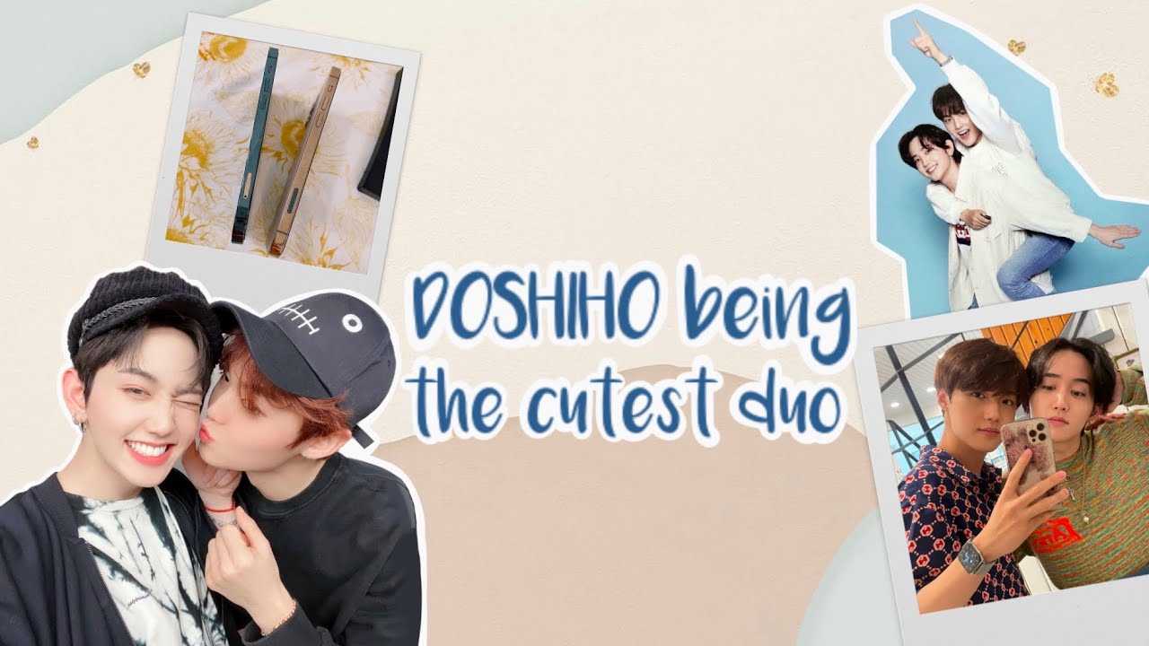 DOSHIHO moments | Doyoung & Mashiho
