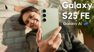 Samsung Galaxy S25 FE - 2025 Review! Is it worth the money?