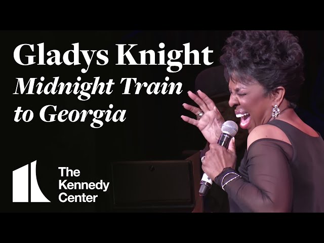 Gladys Knight - Midnight Train to Georgia | LIVE at The Kennedy Center class=