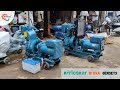 Kirloskar make 10 kva single phase Air cooled and Water cooled diesel engine electricity generator.