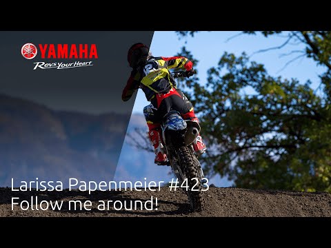 Larissa Papenmeier - Follow me around WMX 2020 Arco