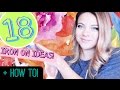 18 CRICUT Iron on IDEAS + How to Use Iron On!