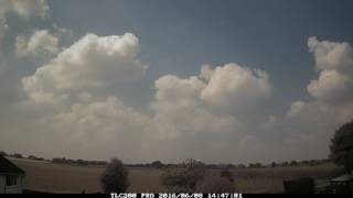 8th June 2016 time-lapse, Irlam