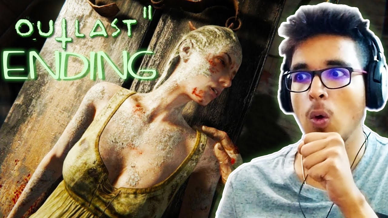 games people play ENDING: Outlast 2 Scary Hindi Walkthrough Part 14 - THE IMPOSSIBLE CHILD (PS4 Gameplay)