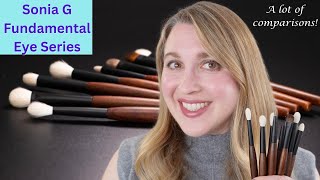 SONIA G FUNDAMENTAL EYE SERIES | Most Well-Rounded Eye Set! Demos & Comparisons