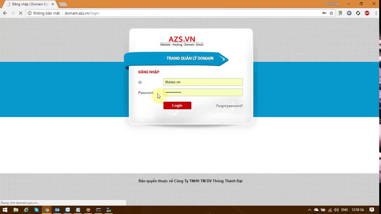 [AZS.VN] Hướng Dẫn Cấu Hình Bản Ghi DNS - YouTube