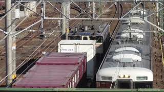 [先週の] 遅5086レ EF65 2065西浜松発車
