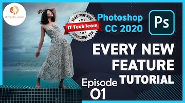 Adobe Photoshop CC 2020 Bangla Tutorial | Part - 01: Introduction | Learn Basic Adobe Photoshop