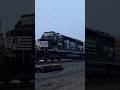 NS 3495's last trip as an SD40-2