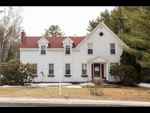 54 Johnson Road, Falmouth, ME home video tour