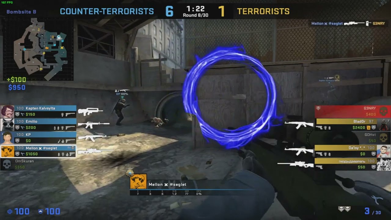 Potan eye tracking csgo