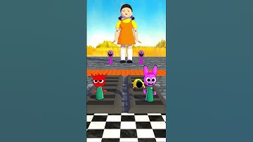 Incredibox Sprunki - Complex Squid Game Run Challenge