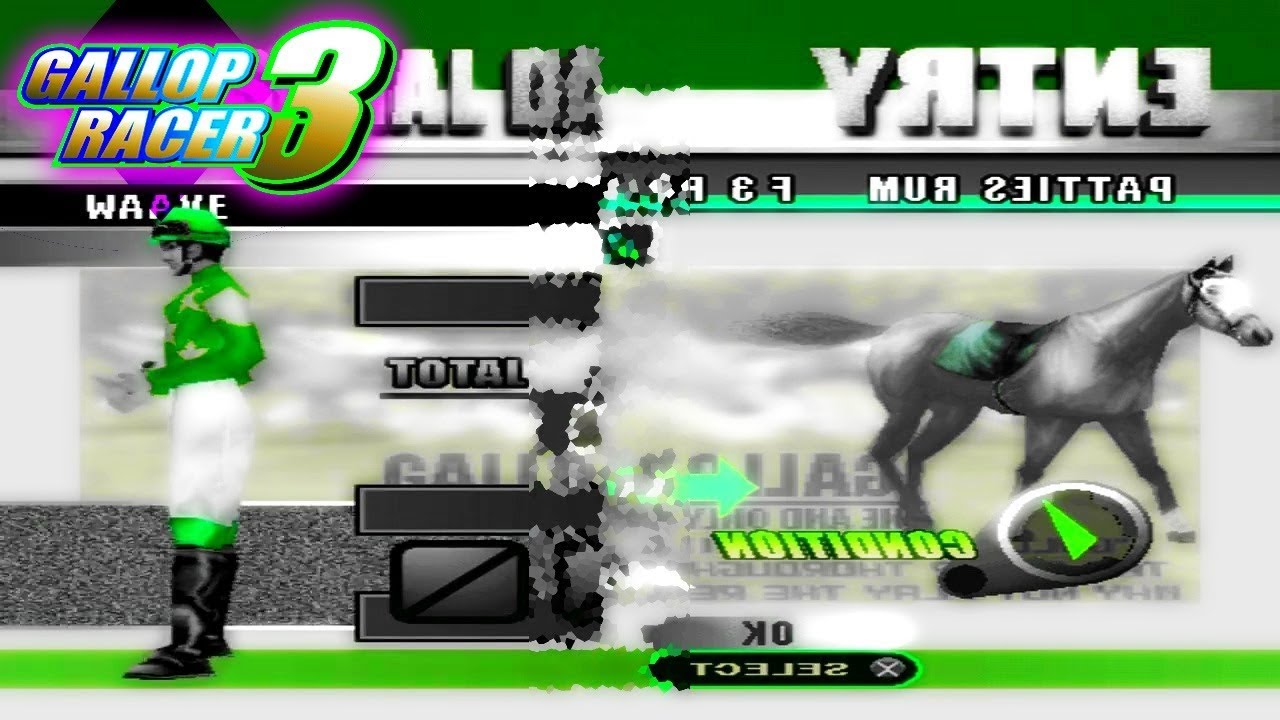 Gallop Racer 2000 Gameplay Walkthrough Horse Racing Games For PS1 With Commentary Part 1 YouTube