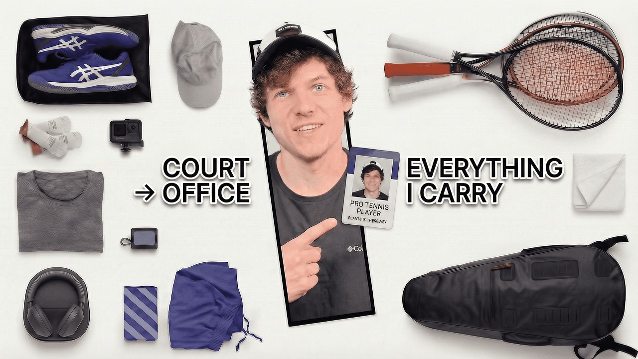 I Played Professional Tennis for 6 Years: This is My Daily Carry