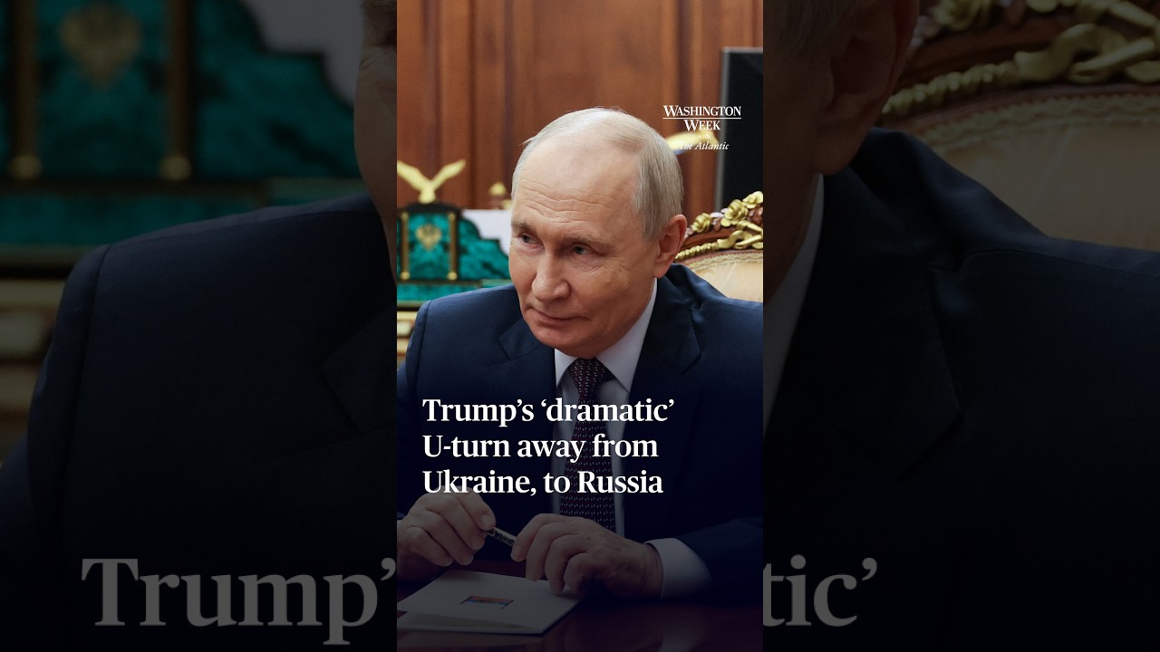 Trump’s ‘dramatic’ U-turn away from Ukraine, to Russia